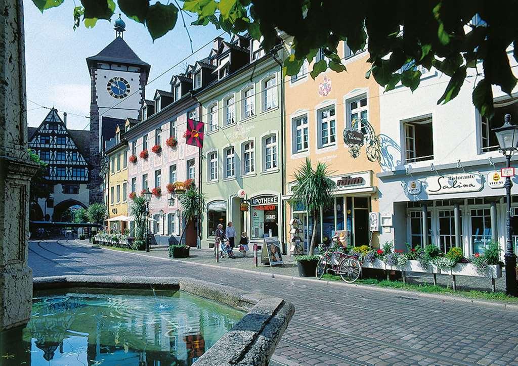 Hotel Zum Roten Baeren Freiburg Exteriör bild